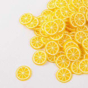 9MM FIMO Lemon Flakes (Sold in per package of 1200pcs)