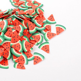 9MM FIMO Watermelon Flakes (Sold in per package of 1200pcs)
