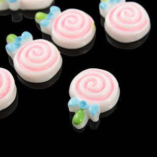 14x19MM Resin Roll Cakes (Sold in per package of 60pcs)