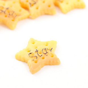 19MM Star Cakes (Sold in per package of 50pcs)