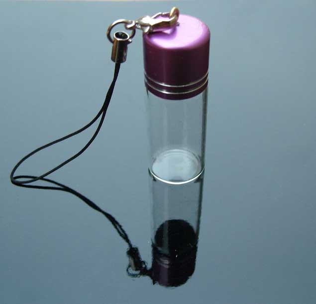 Aroma Cellphone Charms Purple