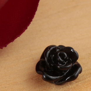 8x8MM Rose Black (Sold in per package of 100pcs)