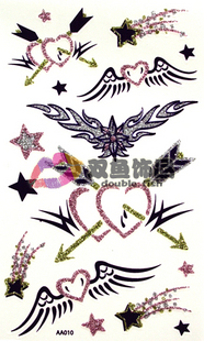 Tattoo Sticker Cupid's Arrow (Sold in per package of 30pcs)
