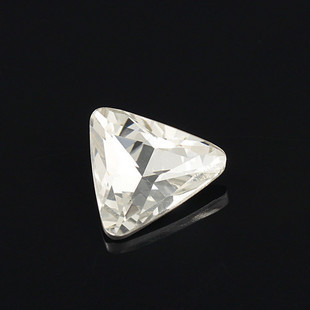 White Triangle Trade Diamond (Sold in per package of 20pcs)