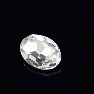 10X12MM White Oval Trade Diamond (Sold in per package of 30pcs)