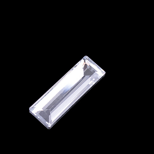 White Rectangle Diamond(Sold in per package of 25pcs)