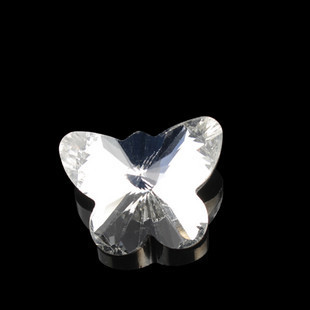 30MM White Bowknot Diamond(Sold in per package of 15pcs)