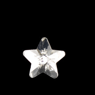 White Pentagram Diamond (Sold in per package of 40pcs)