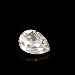 7X10MM White Tear Drop Diamond (Sold in per package of 30pcs)