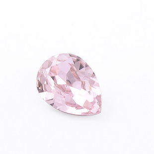 13X18MM Light Pink Tear Drop Diamond (Sold in per package of 15pcs)