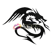Tattoo Sticker Dragon (Sold in per package of 80pcs)