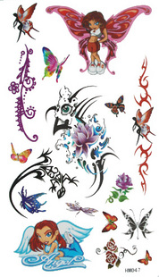 Tattoo Sticker Angel (Sold in per package of 30pcs)