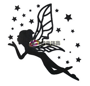 Tattoo Sticker Angel (Sold in per package of 40pcs)