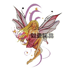 Tattoo Sticker Angel (Sold in per package of 80pcs)
