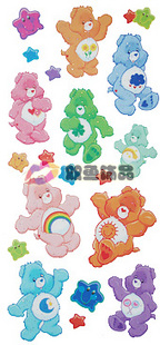 Tattoo Sticker Winnie The Pooh (Sold in per package of 40pcs)