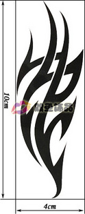 Tribal Tattoo Stickers (Sold in per package of 40pcs)