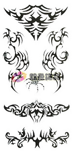 Tattoo Stickers (Sold in per package of 40pcs)