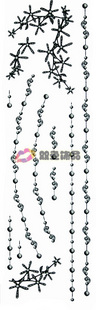 Tattoo Sticker Necklace (Sold in per package of 40pcs)