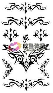 Tattoo Stickers (Sold in per package of 30pcs)