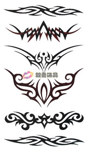 Tattoo Stickers (Sold in per package of 40pcs)