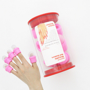 Nail Art Soakers For Acrylic Removal (Sold in per package of 10pcs)