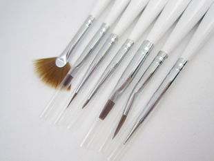 Painting Pen Polish Brush Kit (Sold in per package of 7pcs)