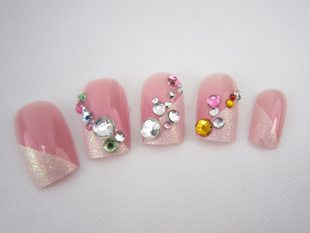 French Nail Tips (Sold in per package of 24pcs)