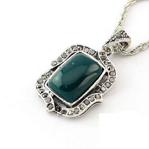 Gemstone Necklaces(Sold in per package of 20pcs,assorted colors)