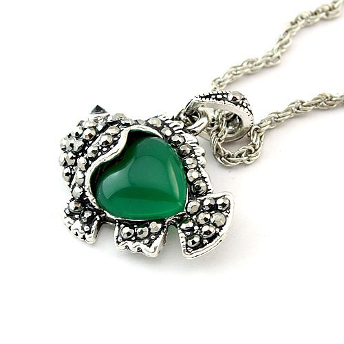 Gemstone Necklaces(Sold in per package of 20pcs,assorted colors)