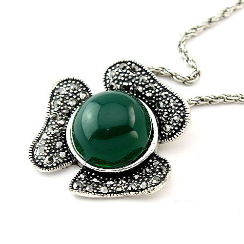 Gemstone Necklaces(Sold in per package of 20pcs,assorted colors)