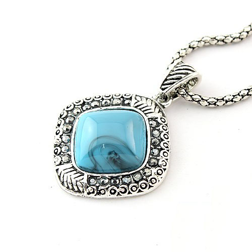 Gemstone Necklaces(Sold in per package of 20pcs,assorted colors)