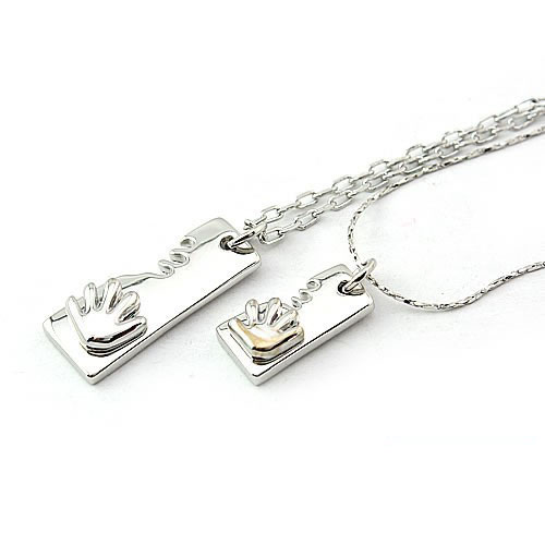 Lovers Necklaces (Sold in per package of 20pairs)