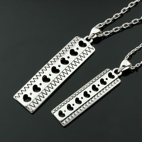 Lovers Necklaces (Sold in per package of 10pairs)