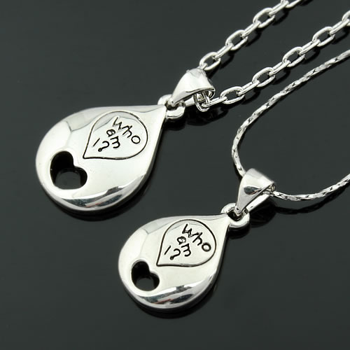 Lovers Necklaces (Sold in per package of 10pairs)