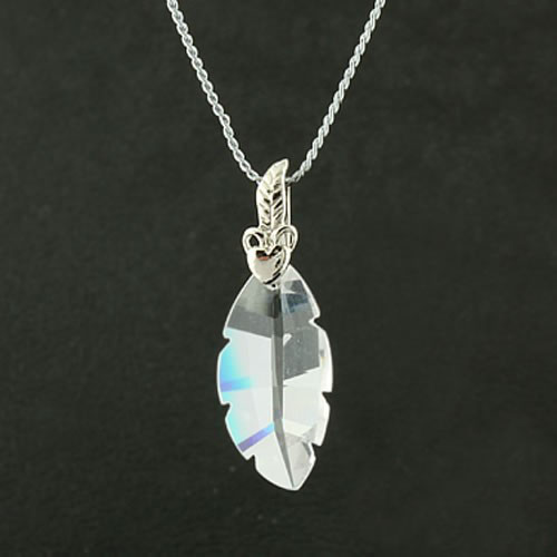 Zircon Necklaces (Sold in per package of 15pcs, assorted colors)