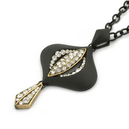 Retro Necklace  (Sold in per package of 12pcs,assorted colors)