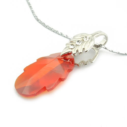 Zircon Necklace (Sold in per package of 15pcs,assorted colors)