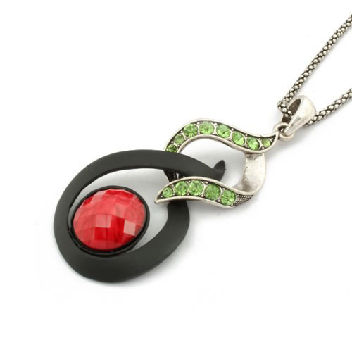 Retro Necklace (Sold in per package of 20pcs,assorted colors)