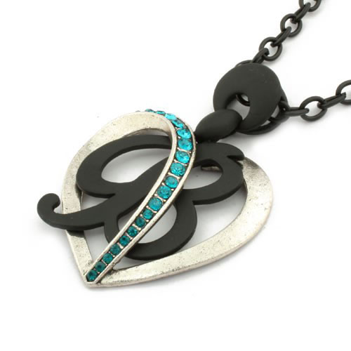 Retro Necklace (Sold in per package of 15pcs,assorted colors)