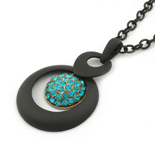 Retro Necklace (Sold in per package of 15pcs,assorted colors)