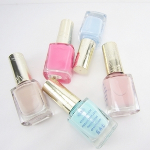 Colorful Nail Polish (Sold in per package of 12pcs,assorted colors)