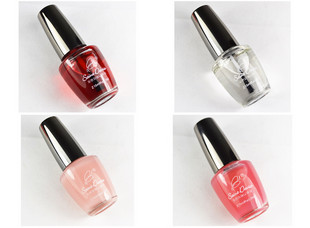 Base Nail Polish (Sold in per package of 6pcs,assorted colors)