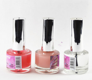 Nail Art Care Polish (Sold in per package of 15pcs,assorted colors)