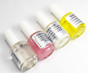 Nail Art Care Polish Kit (Sold in per package of 4pcs,assorted colors)