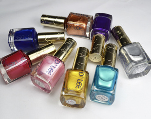 Metallic Nail Polish (Sold in per package of 12pcs,assorted colors)