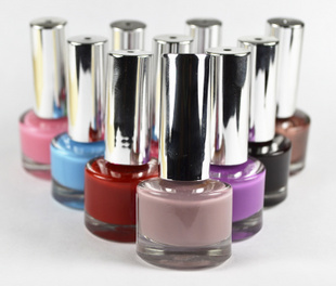 Mini Nail Polish (Sold in per package of 18pcs,assorted colors)