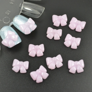 Bowknot Nail Art Decoration (Sold in per package of 300pcs,assorted colors)