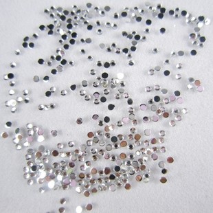 Glitter Rhinestone Nail Art Decoration (Sold in per package of 700pcs,assorted)