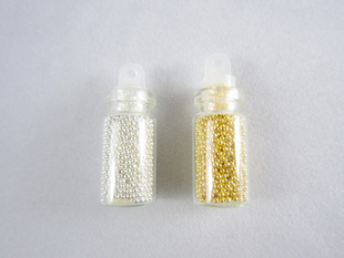 Mini Beads Nail Art Decoration (Sold in per package of 1200pcs,assorted)