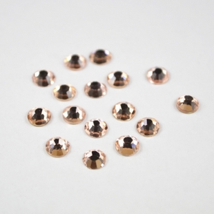 Crystal Trade Diamond A Champagne (2MM,Sold in per package of 600pcs)